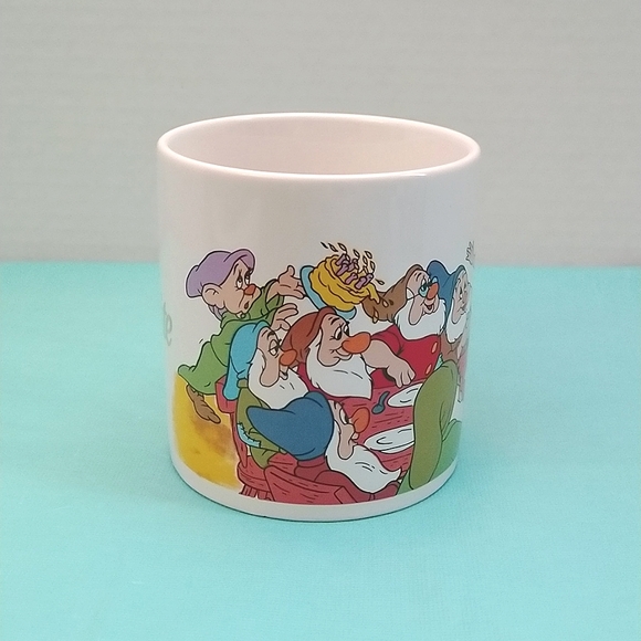 Vintage Disney 50th Anniversary Snow White And The Seven Dwarfs Collection Mug - Picture 3 of 6